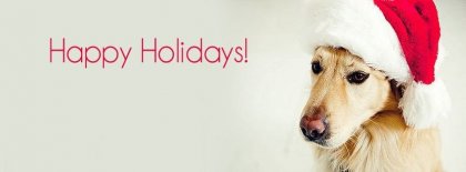 Happy Holidays Facebook Covers